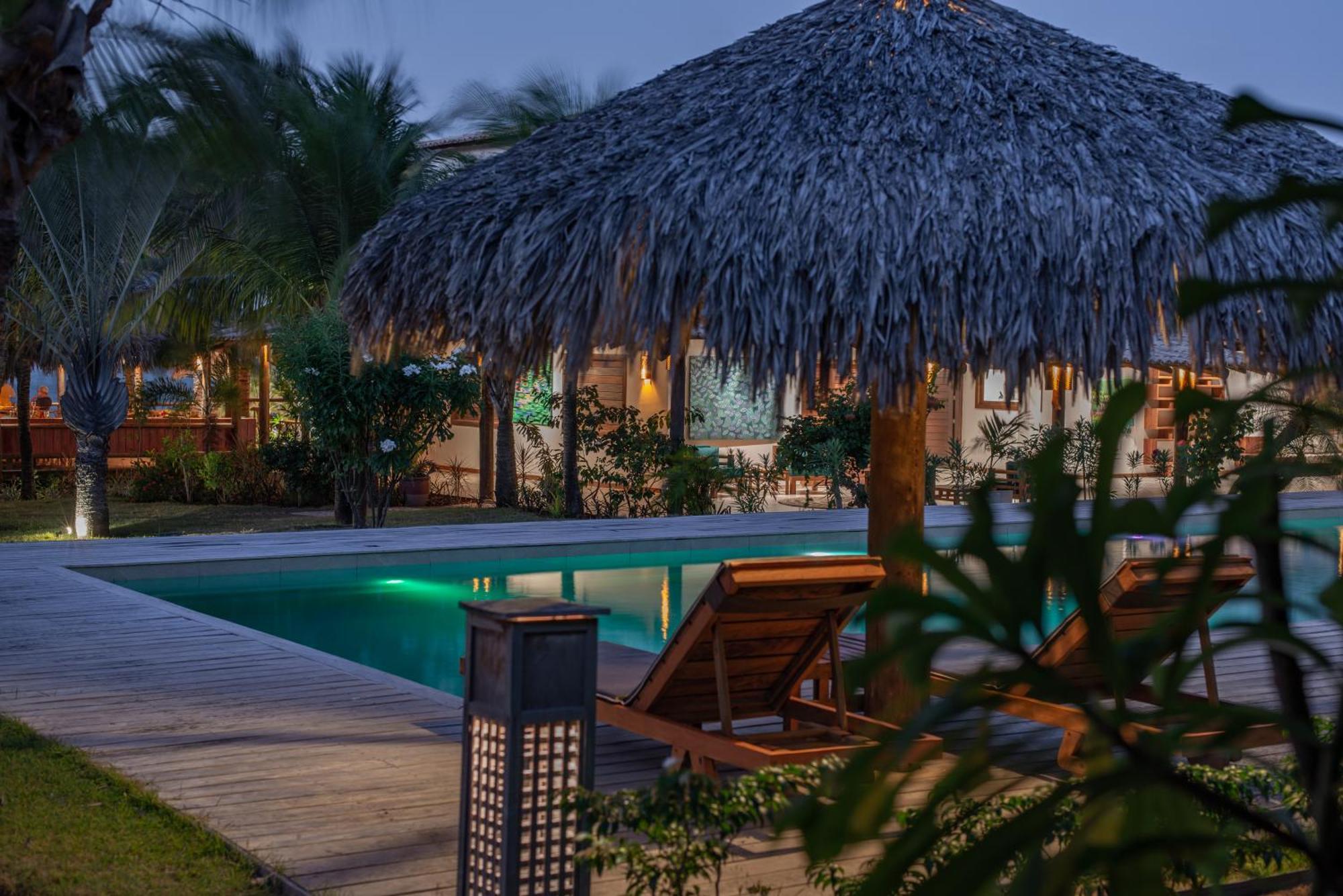 Vila Selvagem Hotel Contemporaneo Fortim Ngoại thất bức ảnh